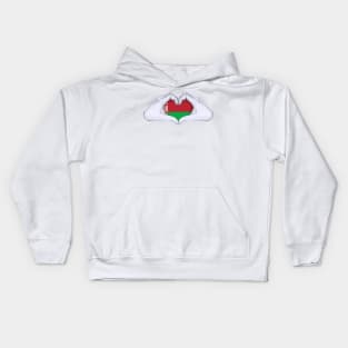 Belarus Kids Hoodie